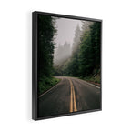 PNW Road Trip Framed Canvas Print Gallery Image 2