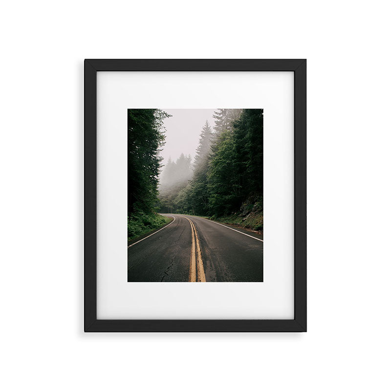 PNW Road Trip Framed Art Print Gallery Image 5