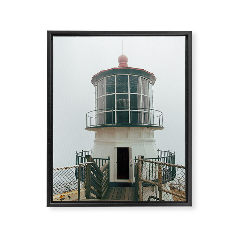 Point Reyes Lighthouse Framed Canvas Print Gallery Image 6