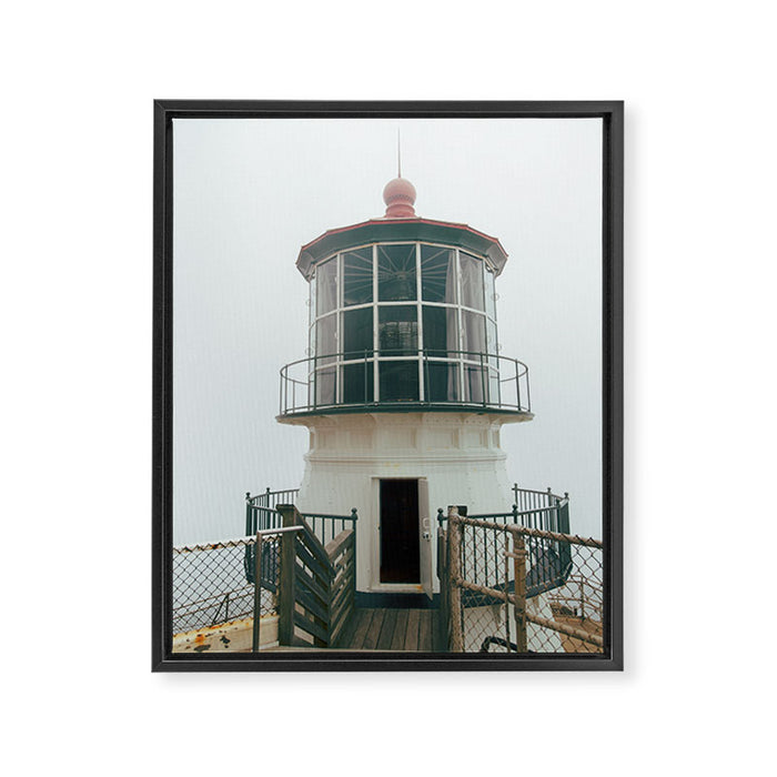 Point Reyes Lighthouse Framed Canvas Print Gallery Image 1