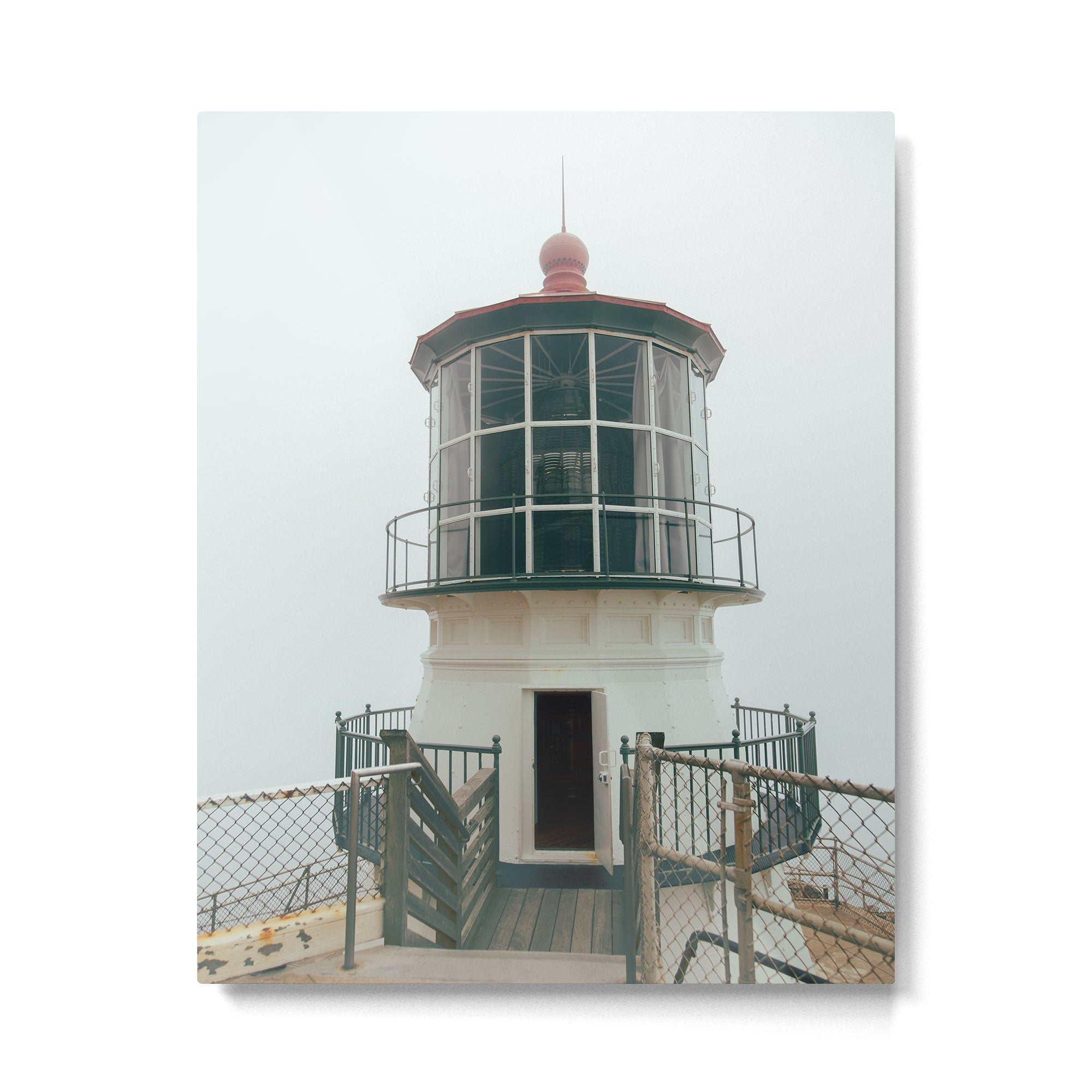 Point Reyes Lighthouse Metal Print Gallery Image 4