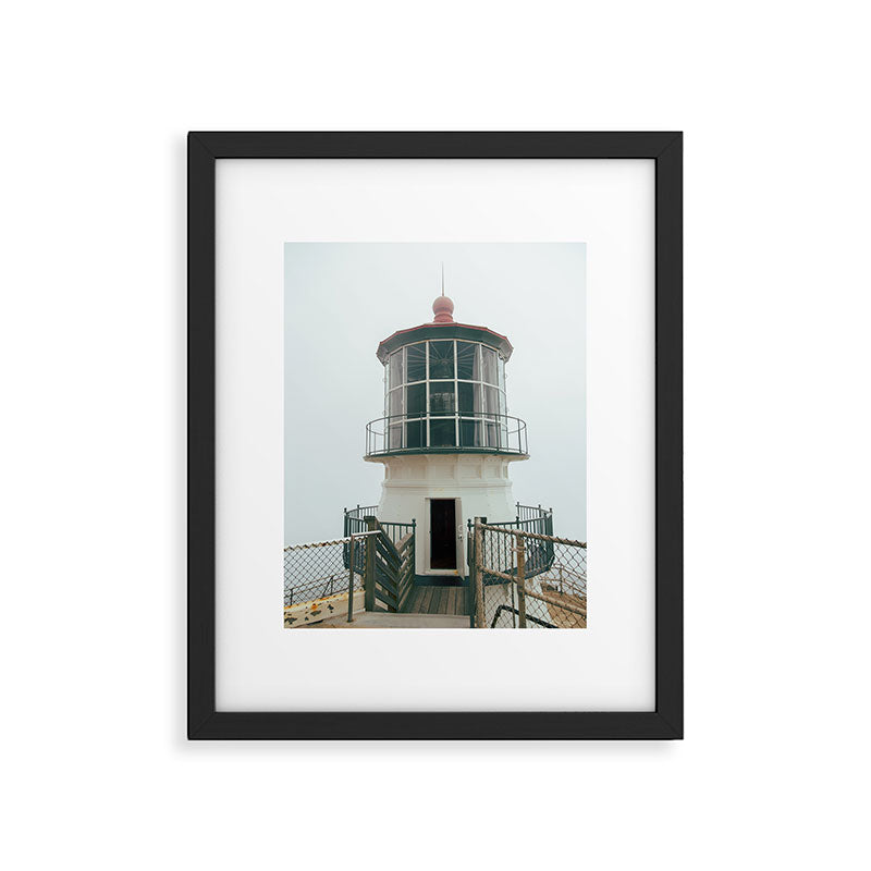 Point Reyes Lighthouse Framed Art Print Gallery Image 5