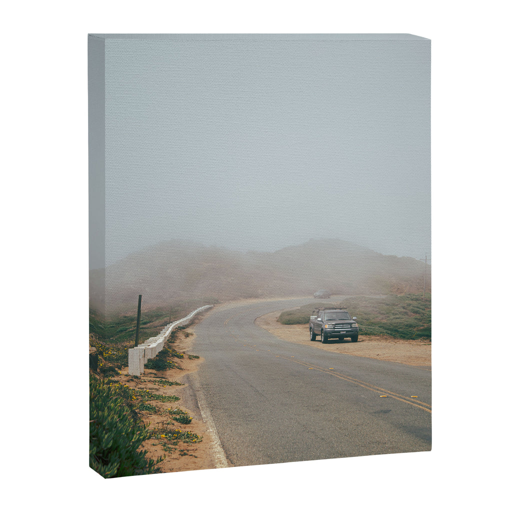 Point Reyes Road Canvas Print Gallery Image 6