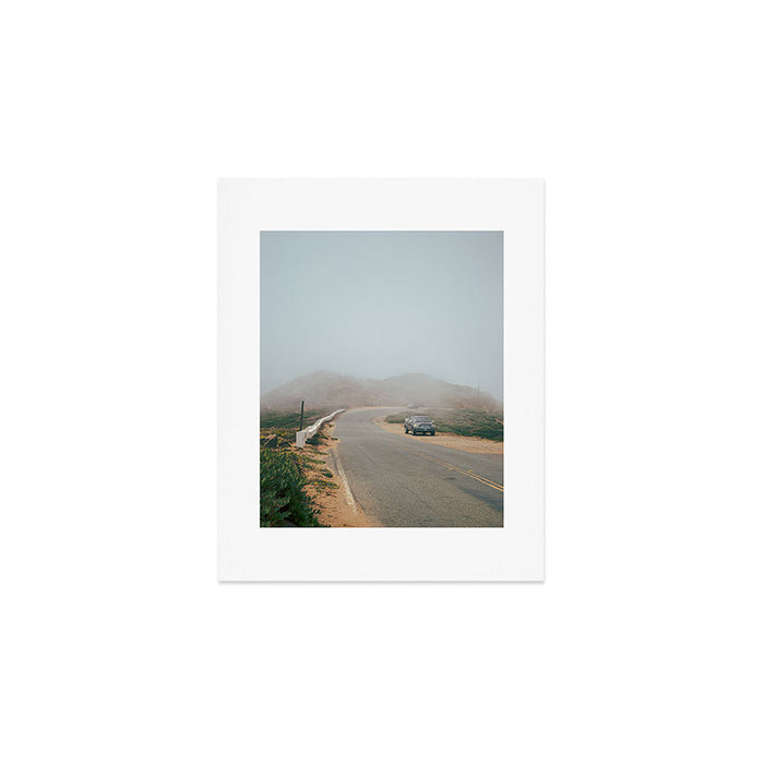 Point Reyes Road Art Print Gallery Image 1