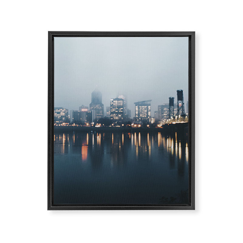 Portland  Framed Canvas Print Gallery Image 6