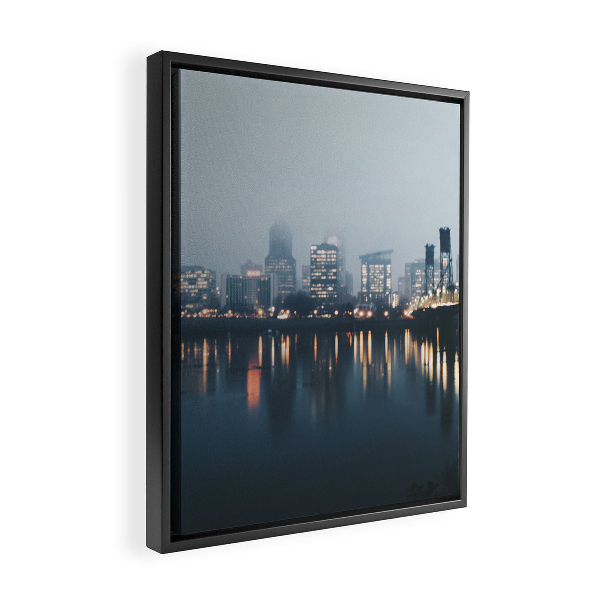 Portland  Framed Canvas Print Gallery Image 2