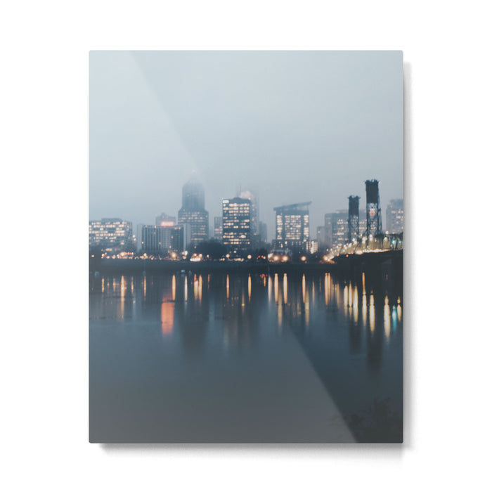 Portland  Metal Print Gallery Image 1