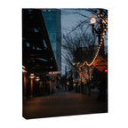 Portland Pearl Blue Hour Canvas Print Gallery Image 6