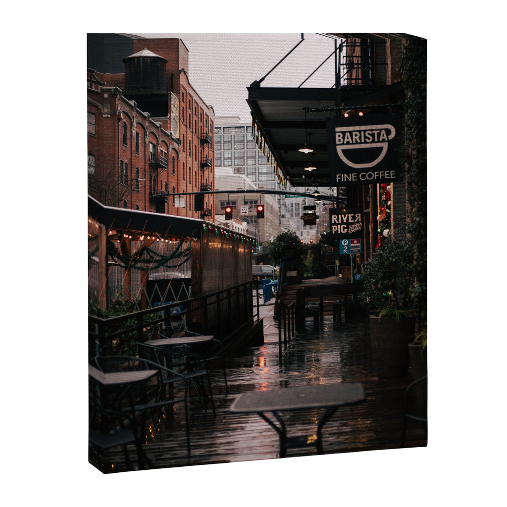 Portland Pearl District Canvas Print Gallery Image 6