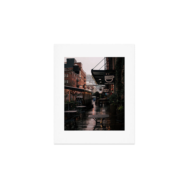 Portland Pearl District Art Print Gallery Image 1