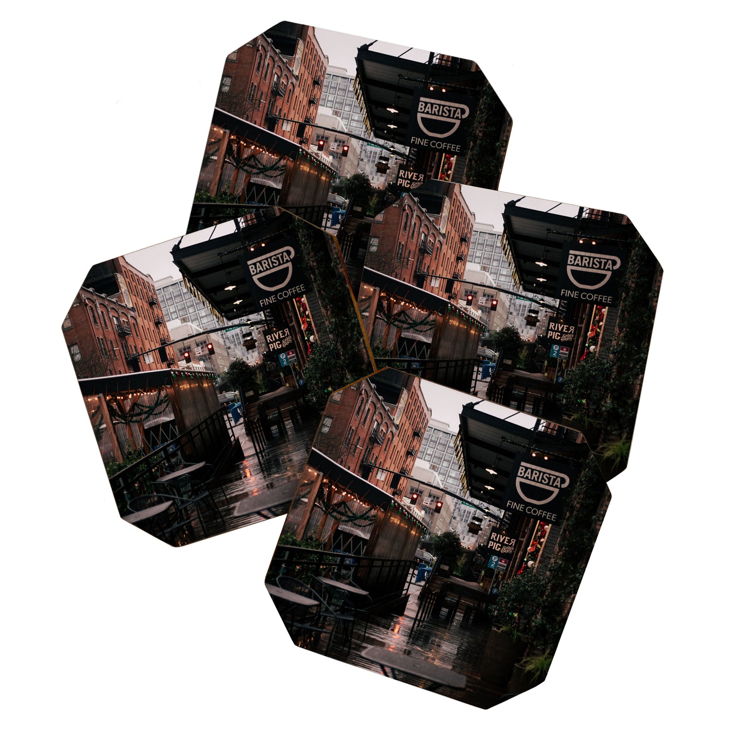 Portland Pearl District Coaster Gallery Image 1