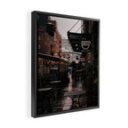 Portland Pearl District Framed Canvas Print Gallery Image 2