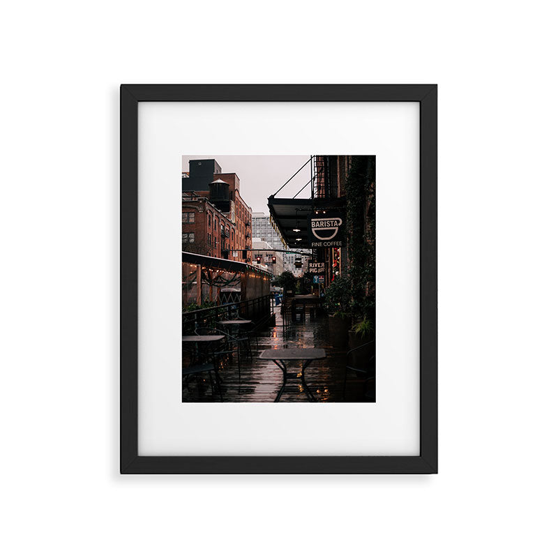 Portland Pearl District Framed Art Print Gallery Image 5