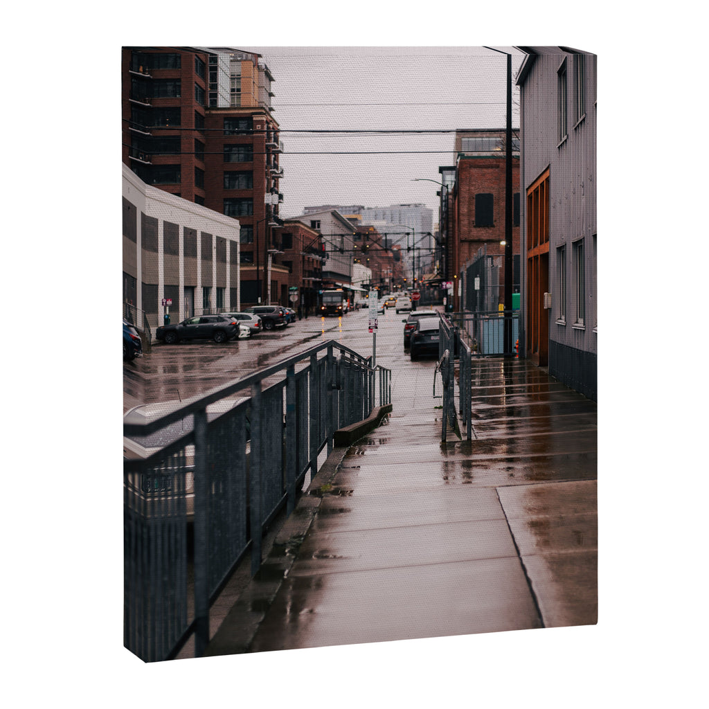 Portland Pearl District II Canvas Print Gallery Image 6