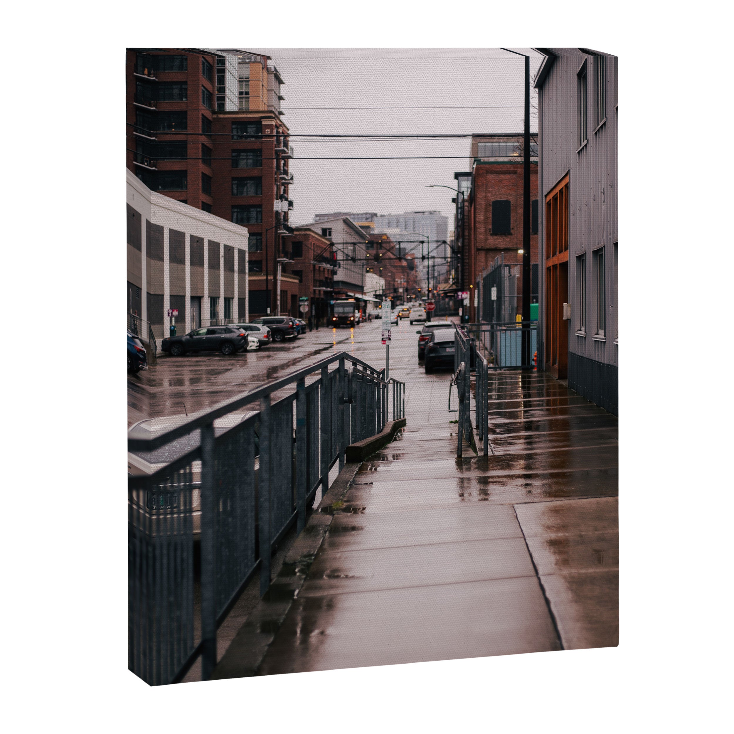Portland Pearl District II Canvas Print Gallery Image 6