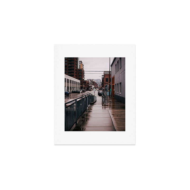 Portland Pearl District II Art Print Gallery Image 1
