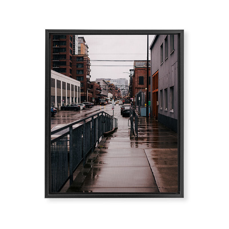 Portland Pearl District II Framed Canvas Print Gallery Image 6