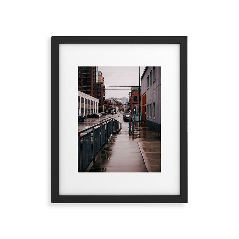 Portland Pearl District II Framed Art Print Gallery Image 5