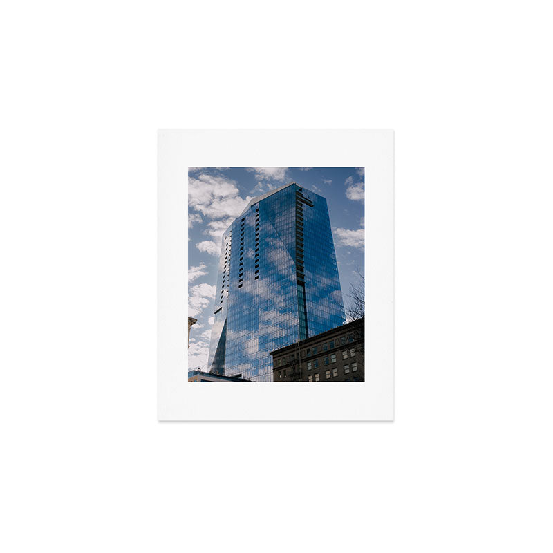 Portland Ritz Art Print Gallery Image 1