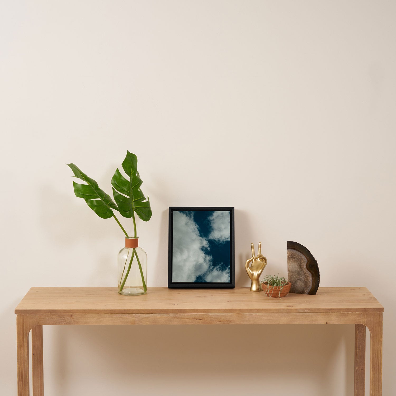 Puffs Framed Canvas Print Gallery Image 4