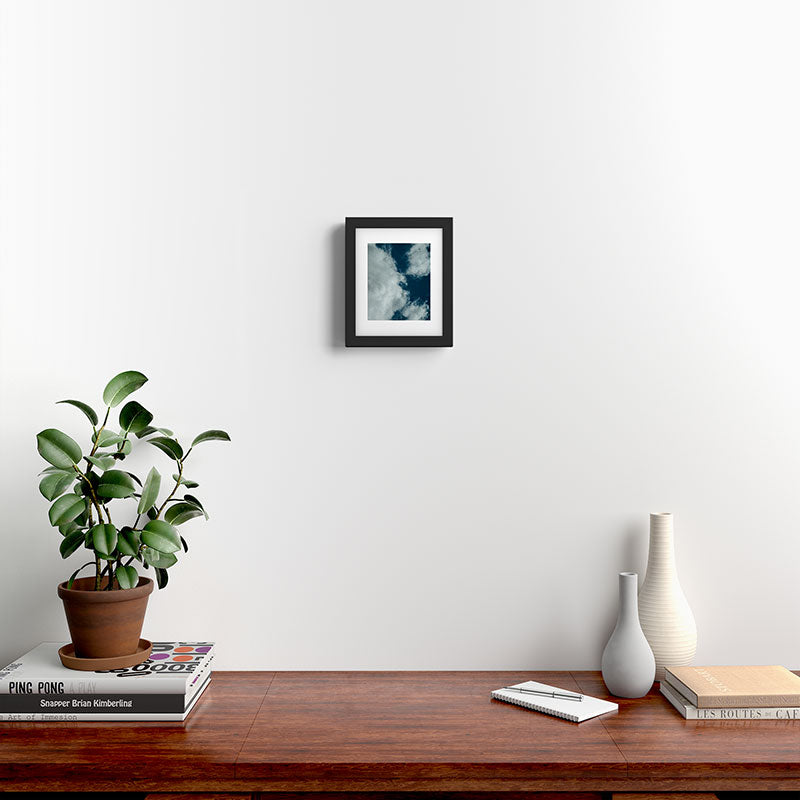 Puffs Framed Art Print Gallery Image 2