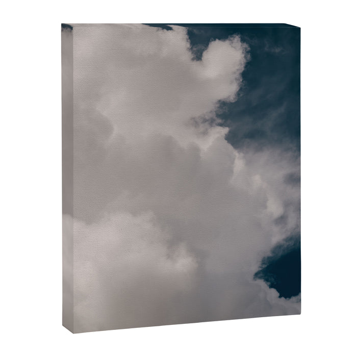 Puffy Clouds Canvas Print Gallery Image 1