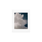 Puffy Clouds Art Print Gallery Image 1