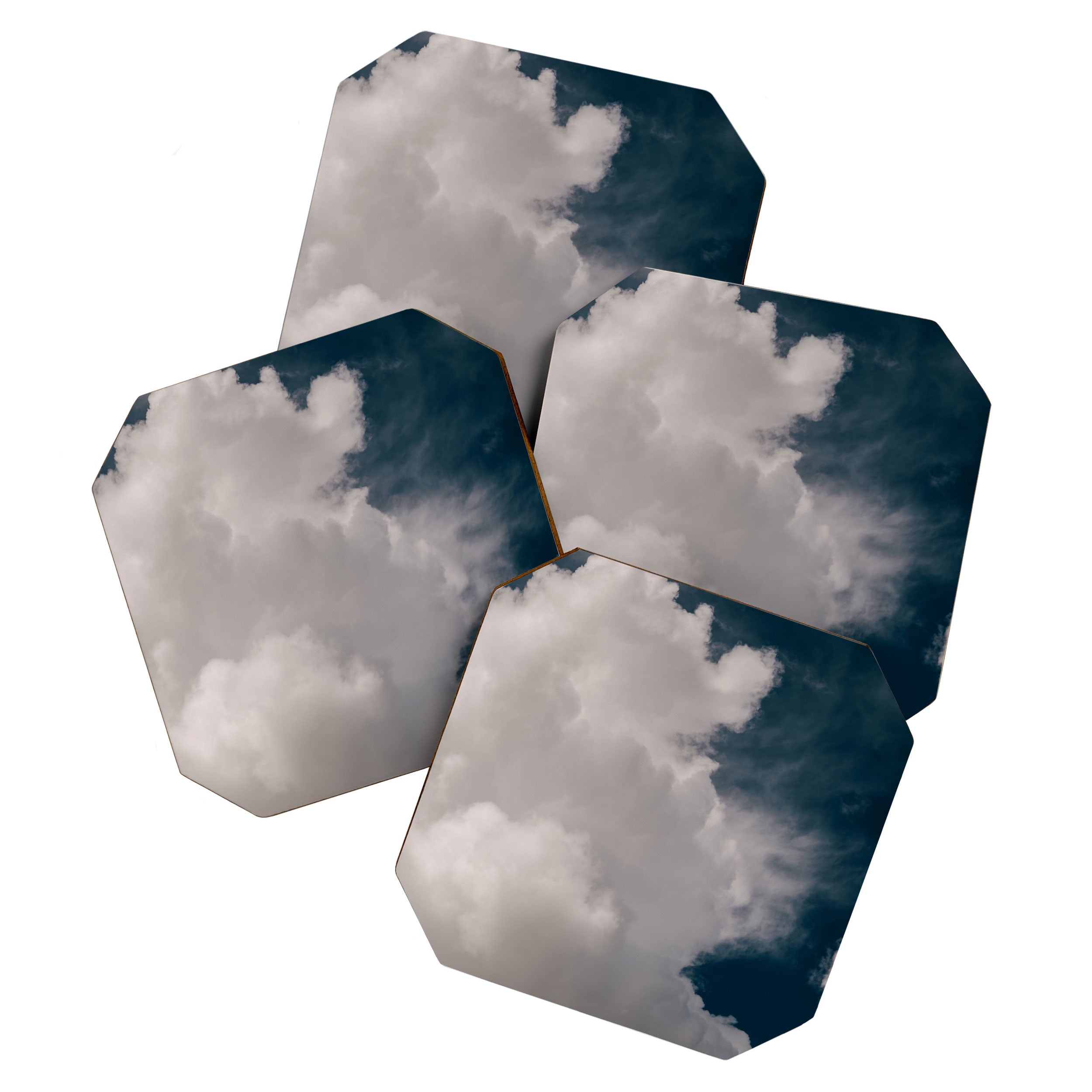 Puffy Clouds Coaster Gallery Image 1