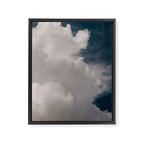 Puffy Clouds Framed Canvas Print Gallery Image 6