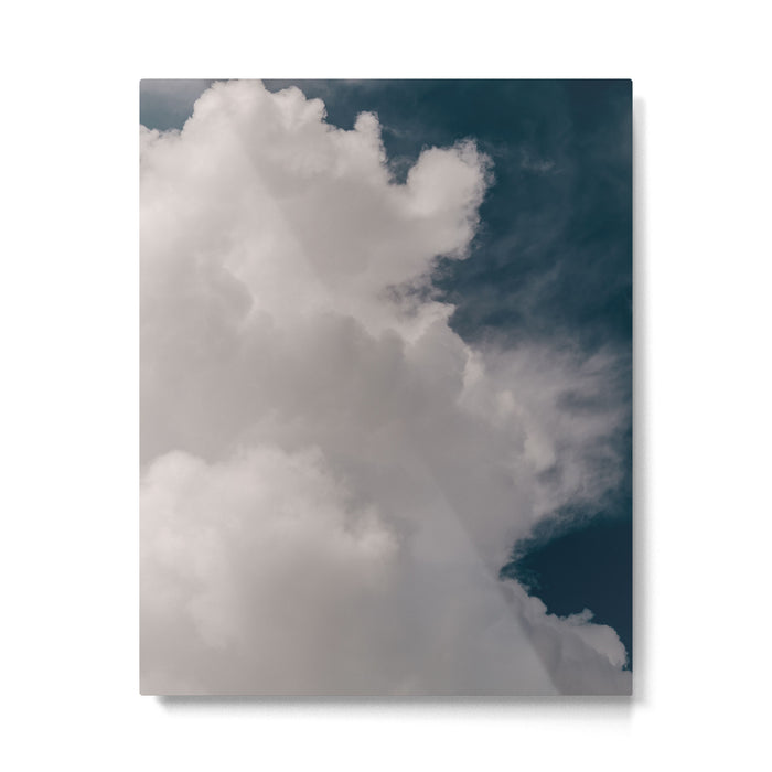Puffy Clouds Metal Print Gallery Image 1