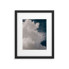 Puffy Clouds Framed Art Print Gallery Image 5