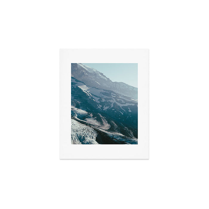 Rainier up Close Art Print Gallery Image 1