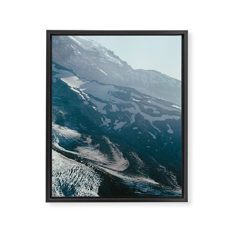 Rainier up Close Framed Canvas Print Gallery Image 6