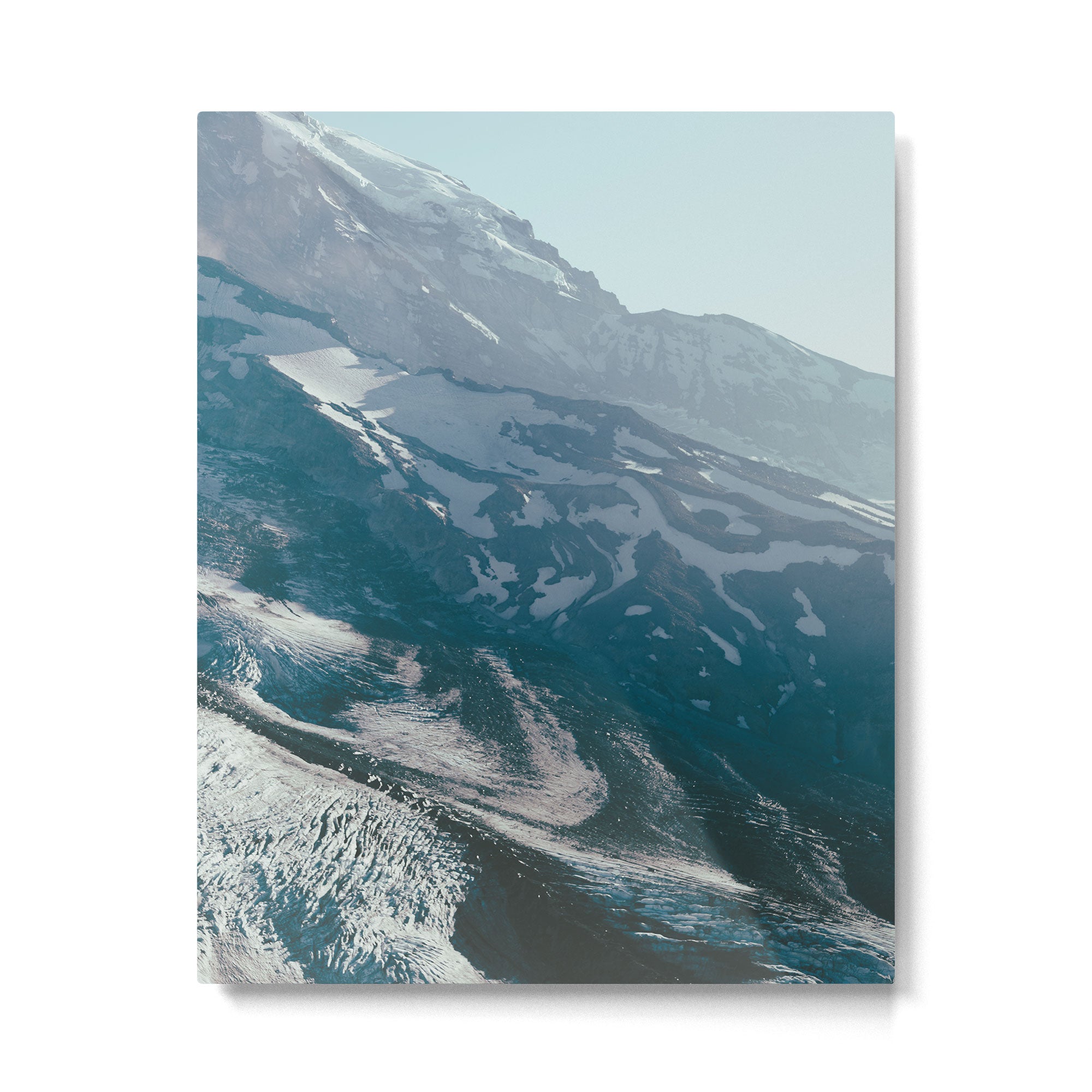 Rainier up Close Metal Print Gallery Image 4