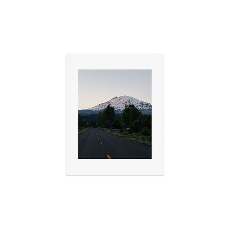 Road to Adams Art Print Gallery Image 1