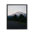 Road to Adams Framed Canvas Print Gallery Image 6