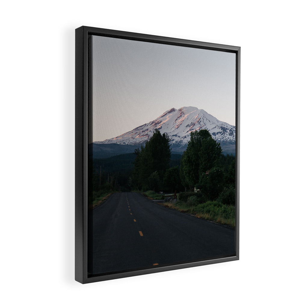 Road to Adams Framed Canvas Print Gallery Image 2