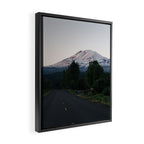 Road to Adams Framed Canvas Print Gallery Image 2