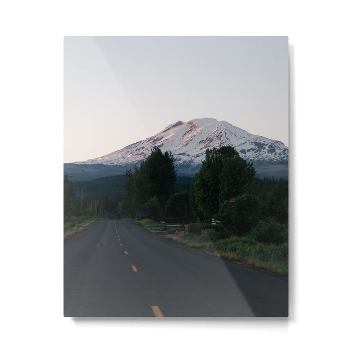 Road to Adams Metal Print Gallery Image 1