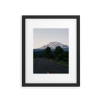 Road to Adams Framed Art Print Gallery Image 5