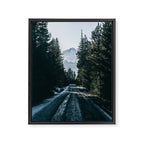 Road to Hood Framed Canvas Print Gallery Image 6