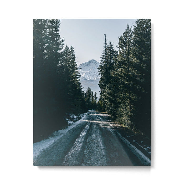 Road to Hood Metal Print Gallery Image 1