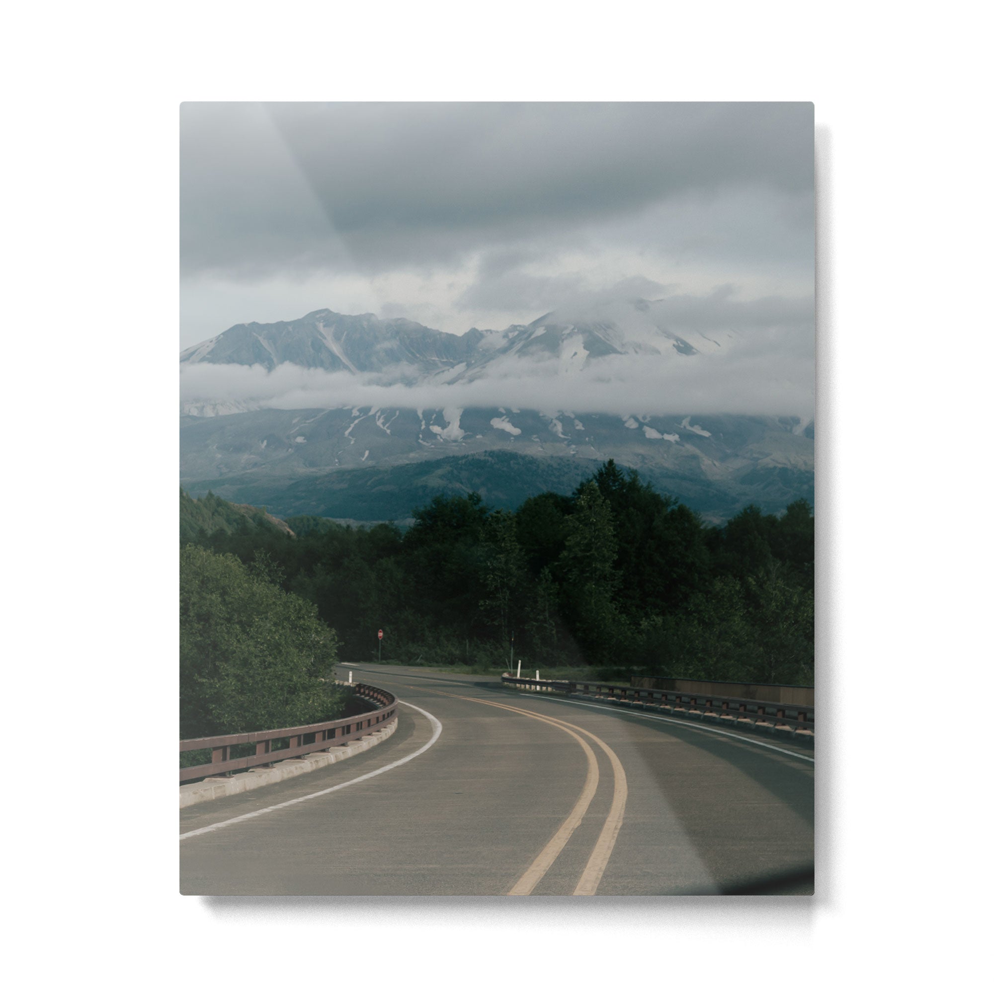 Road to Mount Saint Helens Metal Print Gallery Image 4