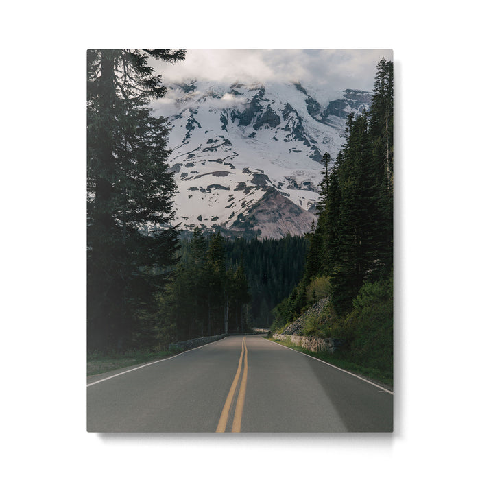 Road to Rainier Metal Print Gallery Image 1