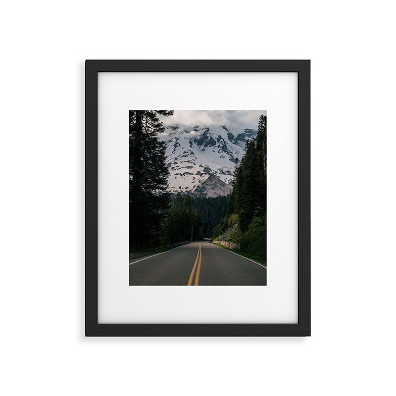 Road to Rainier Framed Art Print Gallery Image 5