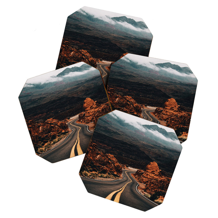 Road to Valley of Fire Coaster Gallery Image 1