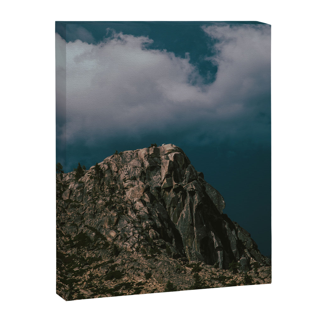 Rocky Donner Pass Canvas Print Gallery Image 6