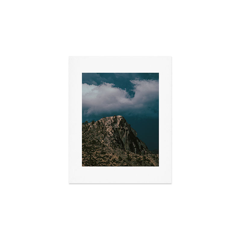 Rocky Donner Pass Art Print Gallery Image 1