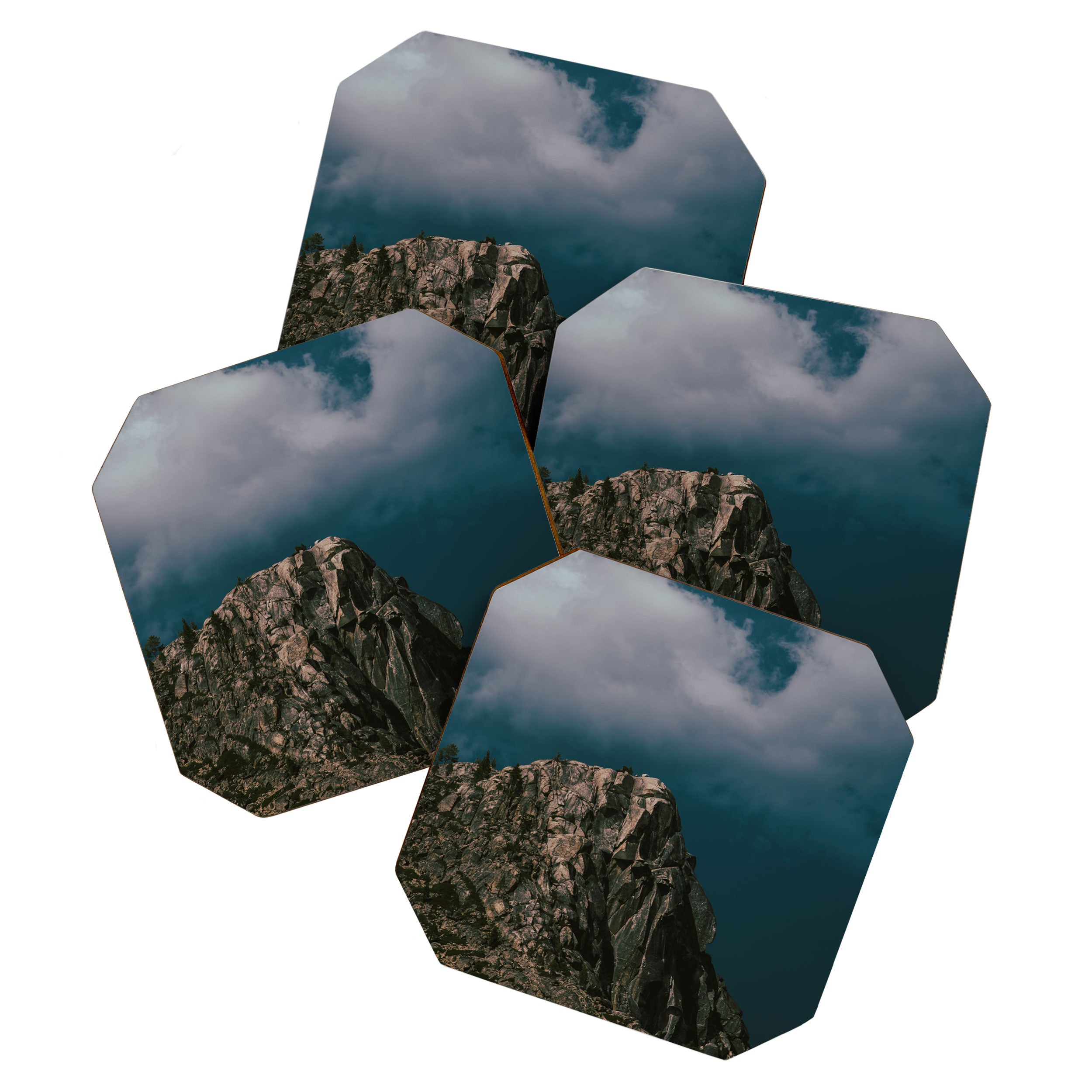 Rocky Donner Pass Coaster Gallery Image 1