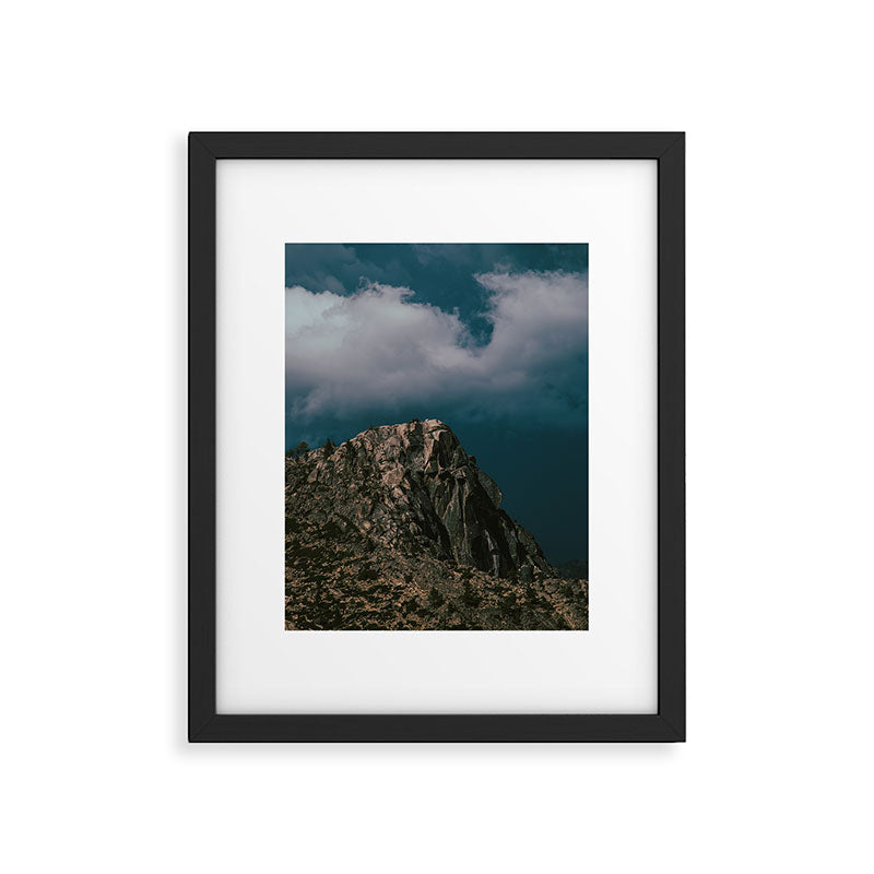 Rocky Donner Pass Framed Art Print Gallery Image 5